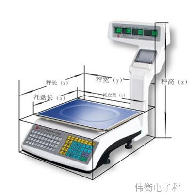 友声JB-30A收银秤